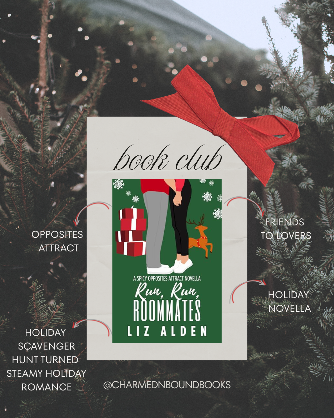 Charmed & Bound's Monthly Book Club Pick