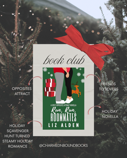 Charmed & Bound's Monthly Book Club Pick