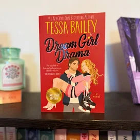 Dream Girl Drama (Deluxe Edition) by Tessa Bailey
