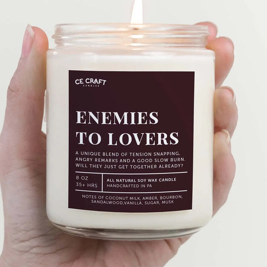 Enemies to Lovers 8oz Candle
