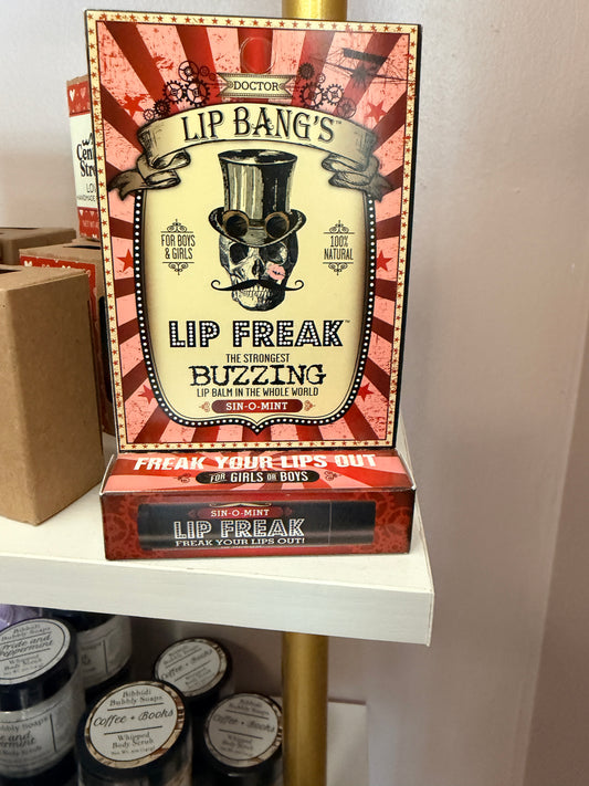 Lip Freak Buzzing Lip Balm