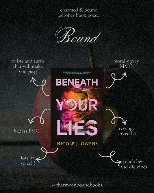 Charmed & Bound's Monthly Bound Box