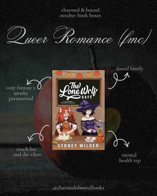 Charmed & Bound's Monthly Queer Romance Box