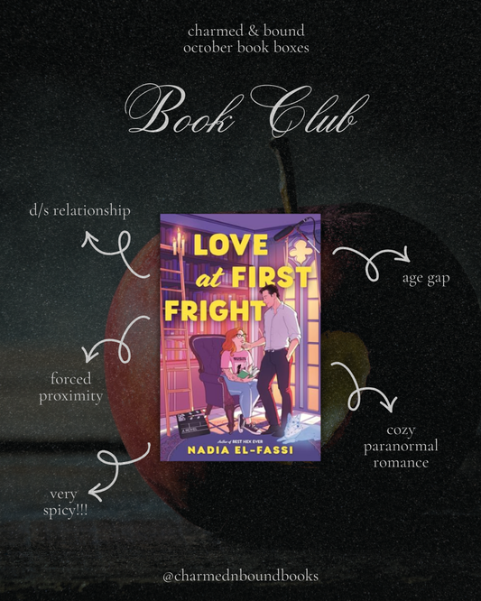 Charmed & Bound's Monthly Book Club Box