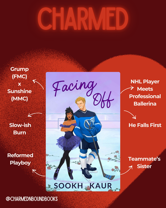 Charmed & Bound's Monthly Charmed Box