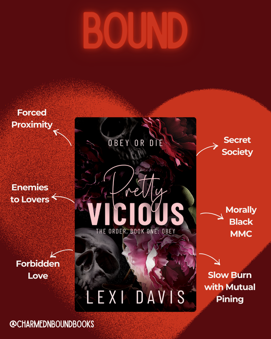 Charmed & Bound's Monthly Bound Box