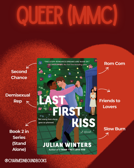 Charmed & Bound's Monthly Queer Romance Monthly Book Pick