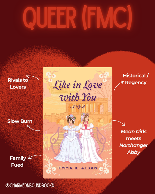 Charmed & Bound's Monthly Queer Romance Monthly Book Pick