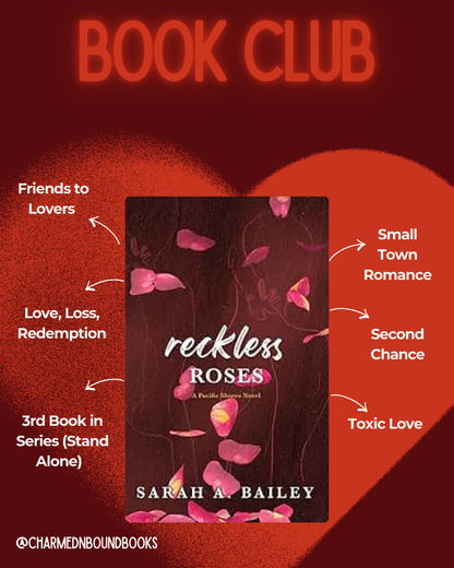 Charmed & Bound's Monthly Book Club Pick