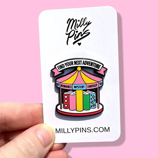 Find Your Next Adventure Enamel Pin
