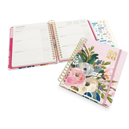 2026 Floral Planner - To Keep Track of Your TBR, Of Course