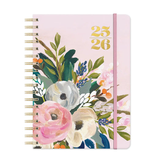 2026 Floral Planner - To Keep Track of Your TBR, Of Course