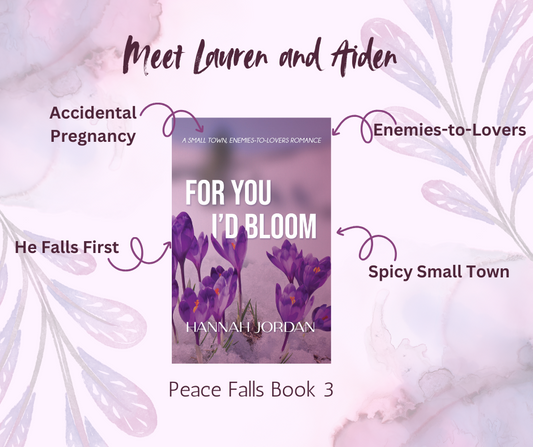 For You I’d Bloom by Hannah Jordan
