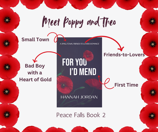 For You I’d Mend by Hannah Jordan