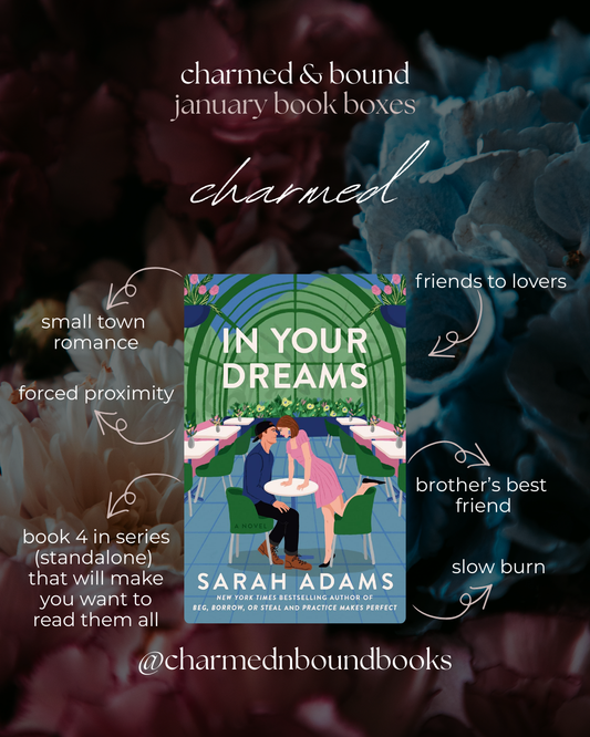 Charmed & Bound's Monthly Charmed Box