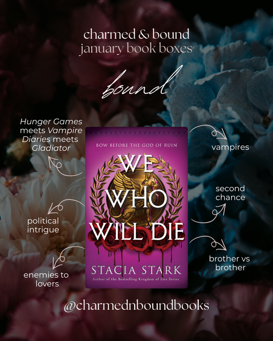 Charmed & Bound's Monthly Bound Box