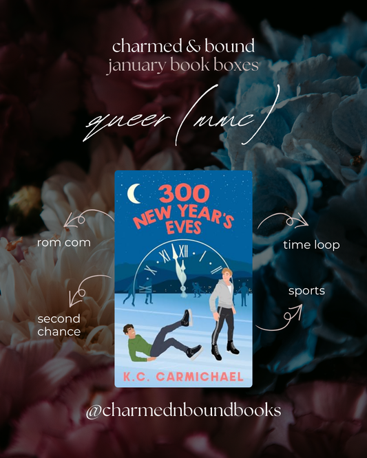 Charmed & Bound's Monthly Queer Romance Monthly Book Pick