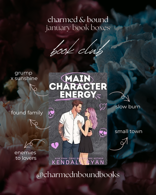 Charmed & Bound's Monthly Book Club Pick
