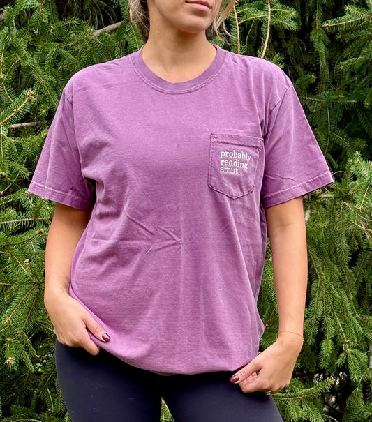 Probably Reading Smut - Premium Tee
