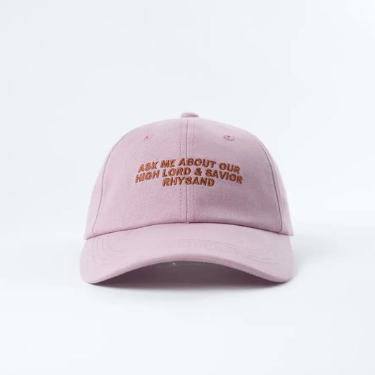 "High Lord" Embroidered Dad Hat