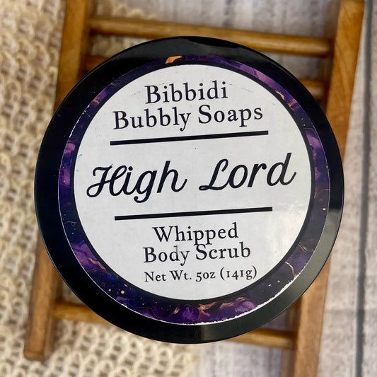 High Lord Whipped Sugar Scrub