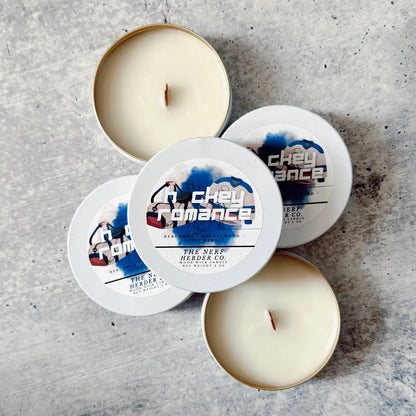 2oz Wood Wick Candle Tins