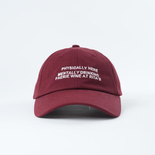 "Drinking at Rita's" Embroidered Dad Hat