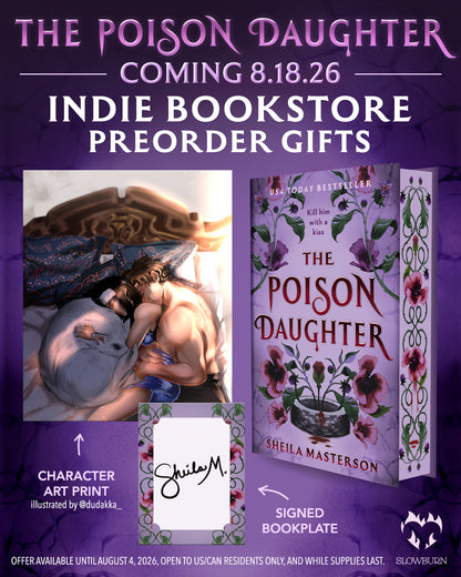 The Poison Daughter (Deluxe Edition) by Sheila Masterson