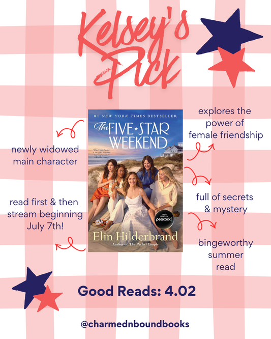 Kelsey's Monthly Book Pick