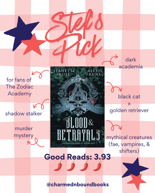 Stef's Monthly Book Pick