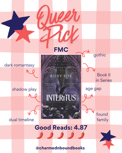 Charmed & Bound's Monthly Queer Romance Book Pick
