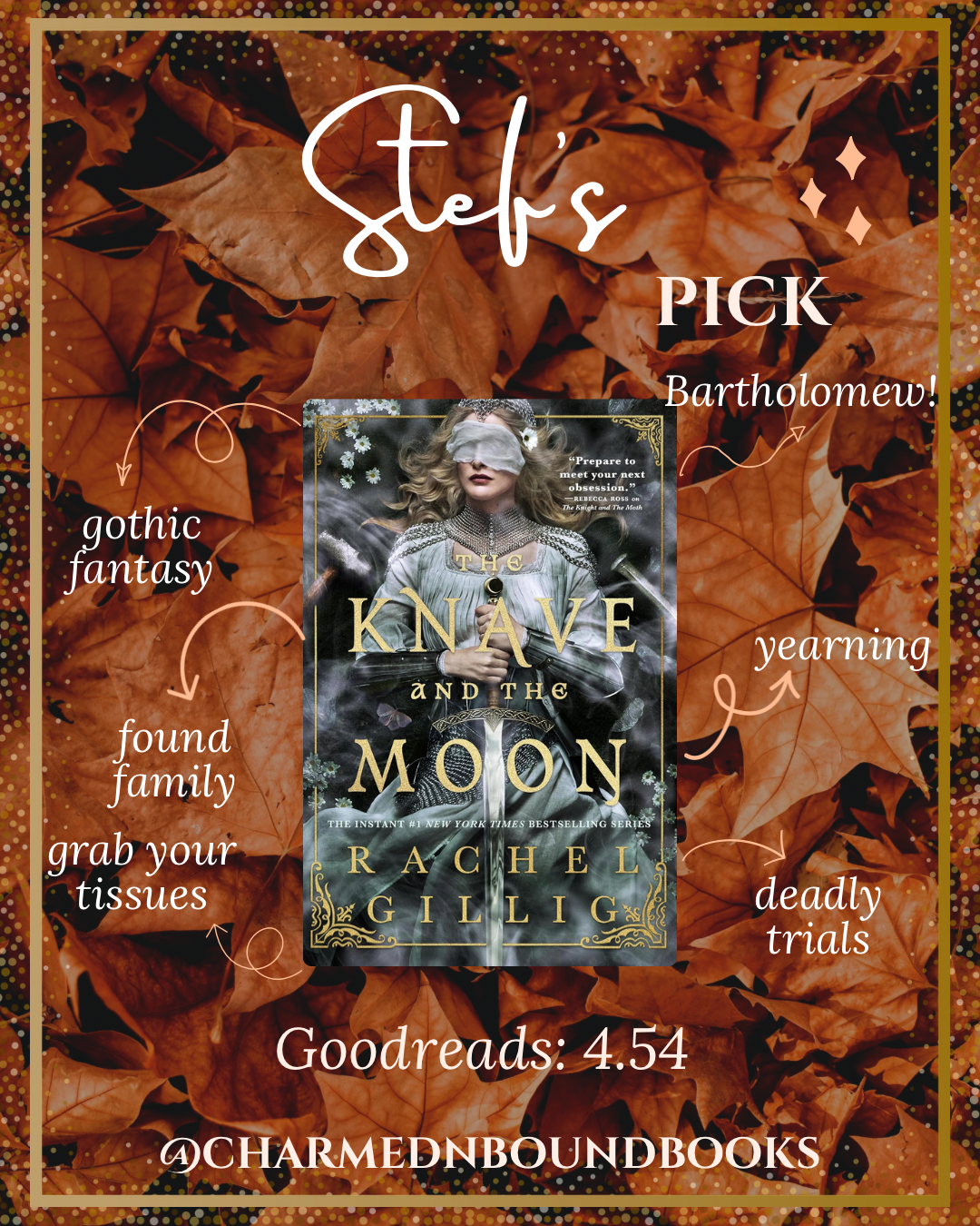 Stef's Monthly Book Pick