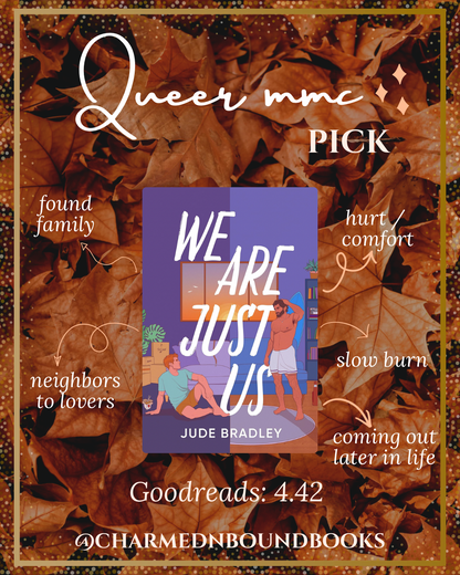 Charmed & Bound's Monthly Queer Romance Book Pick