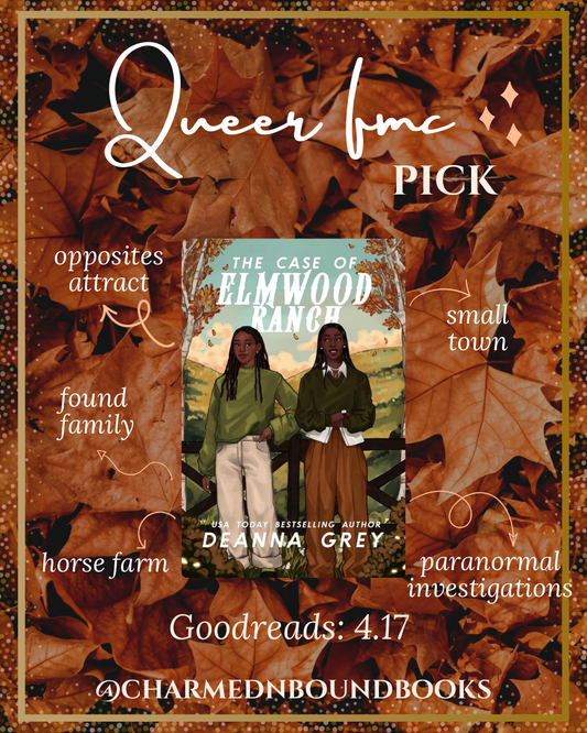 Charmed & Bound's Monthly Queer Romance Book Pick
