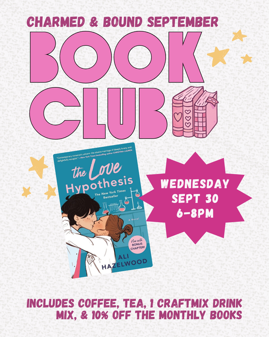 Charmed & Bound Monthly Book Club