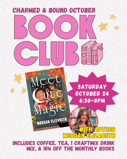 Charmed & Bound Monthly Book Club