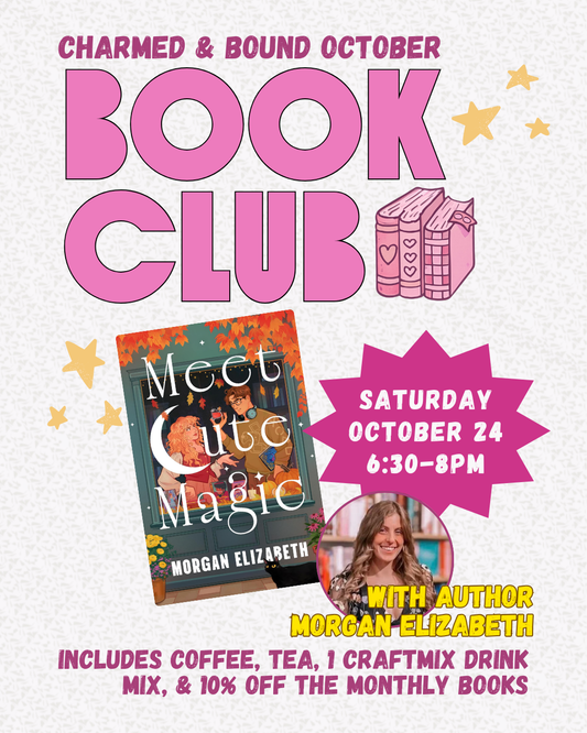 Charmed & Bound Monthly Book Club