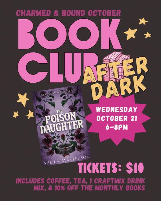 Charmed & Bound Monthly Book Club