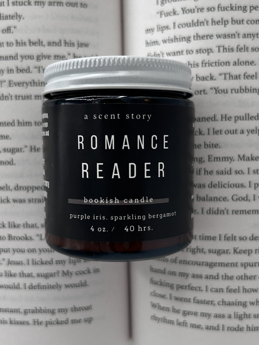 Romance Reader 4oz Soy Candle