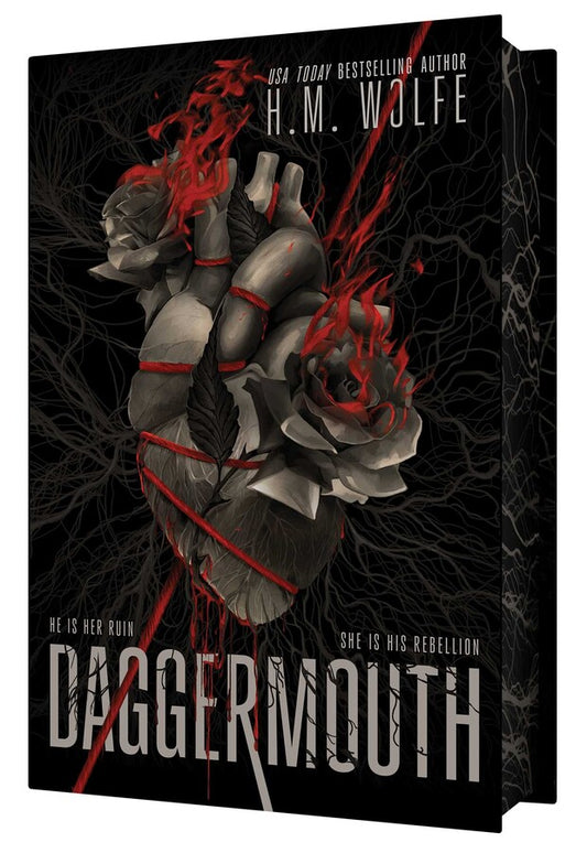 Daggermouth (Deluxe Edition) by H.M. Wolfe