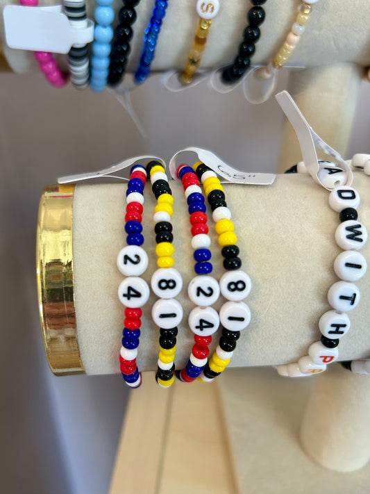 Heated Rivalry Bracelet Set