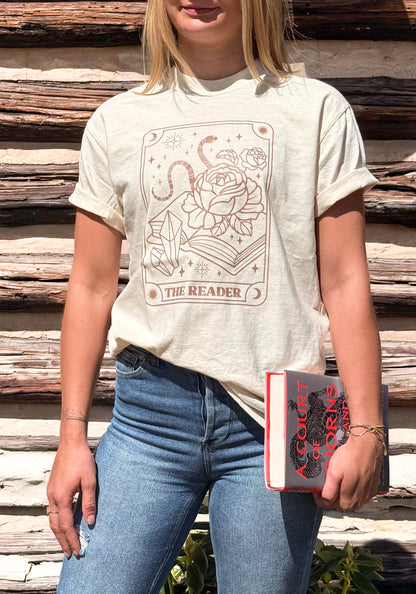 "The Reader" Comfort Colors Tee