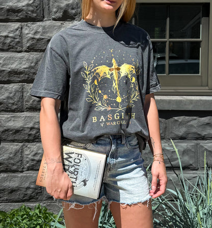 Fourth Wing Inspired Basgaith War College Tee
