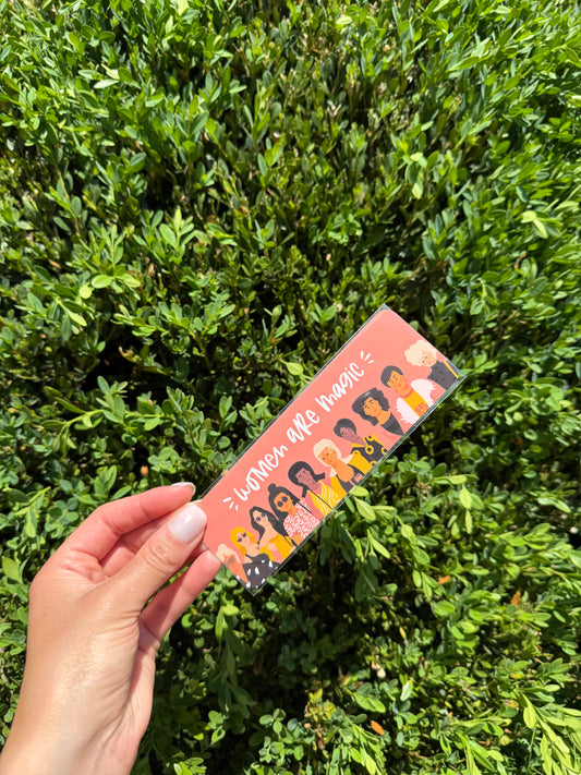 ‘Women Are Magic’ Bookmark