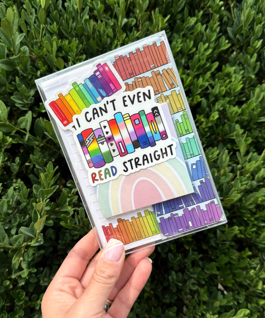 Read with Pride Stationary Boxed Gift Set