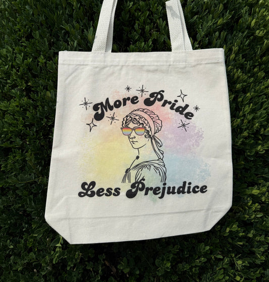 More Pride, Less Prejudice Tote