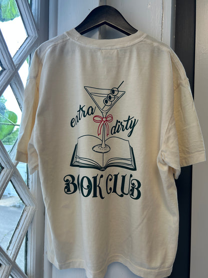 Extra Dirty Book Club Crop