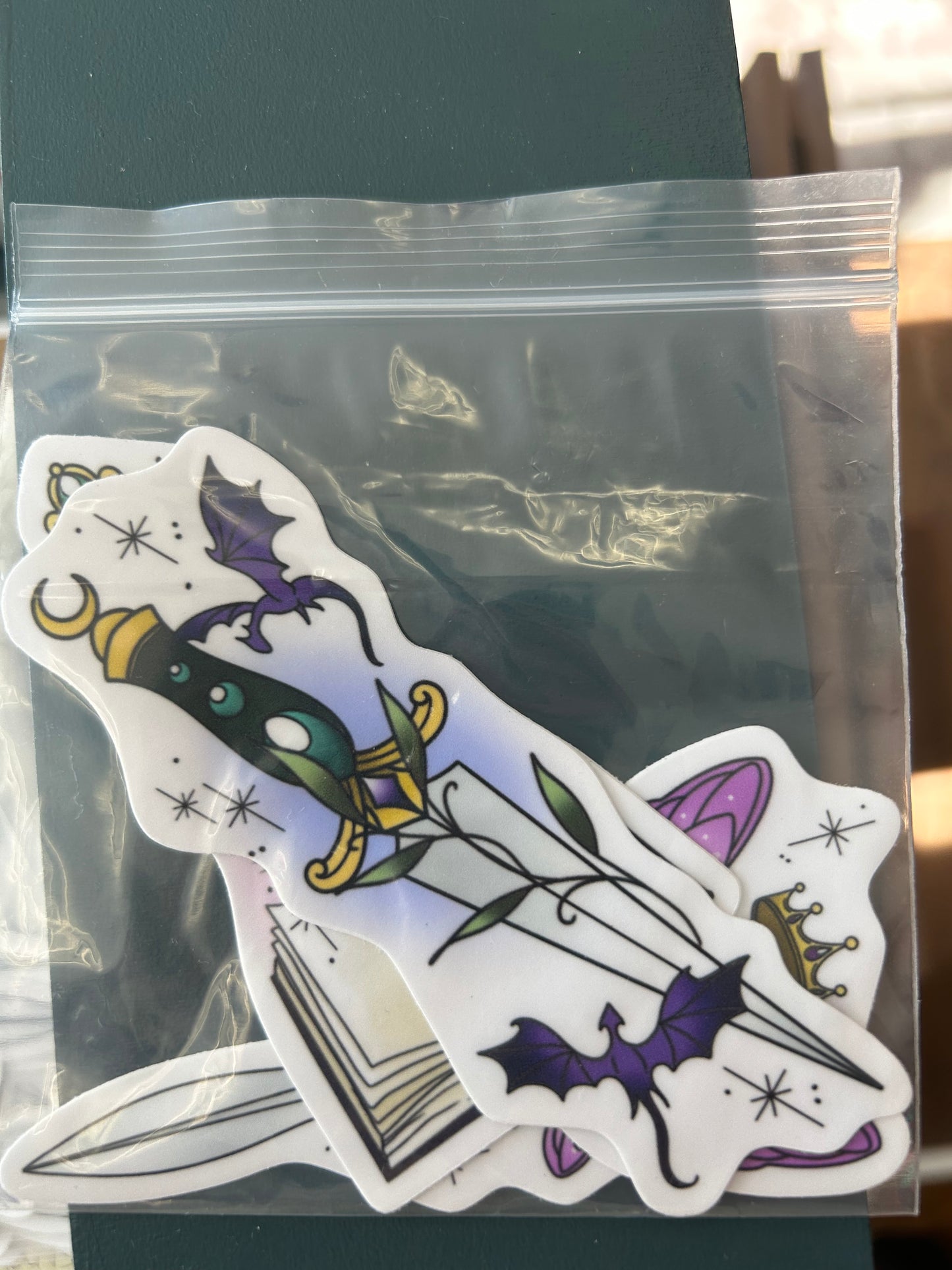 Fantasy Sword Sticker Bundle-Designed by Kori Millhimes