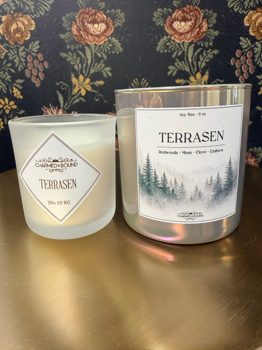 Terrasen Candle