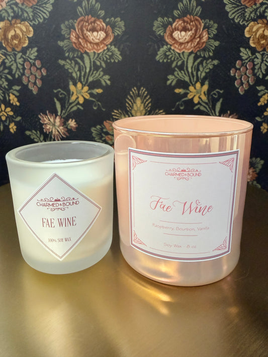 Fae Wine Candle